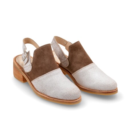 ZAPATO VENET - CUERO CHAMO BLANCO