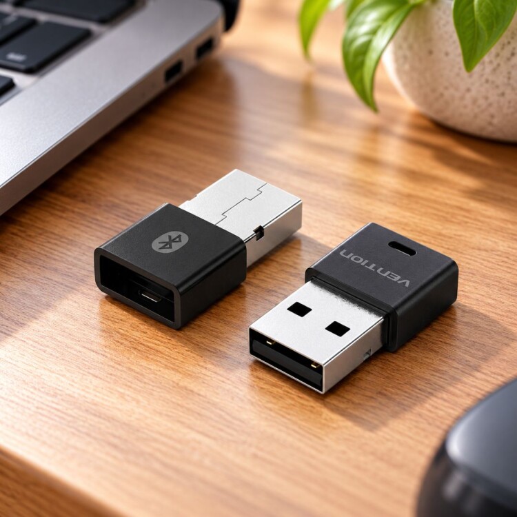 Adaptador Bluetooth 5.3 Vention NAHB0 Adaptador Bluetooth 5.3 Vention NAHB0