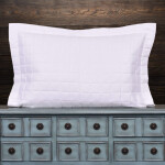 Funda Finezza 400 hilos Matelaseadas Blanco