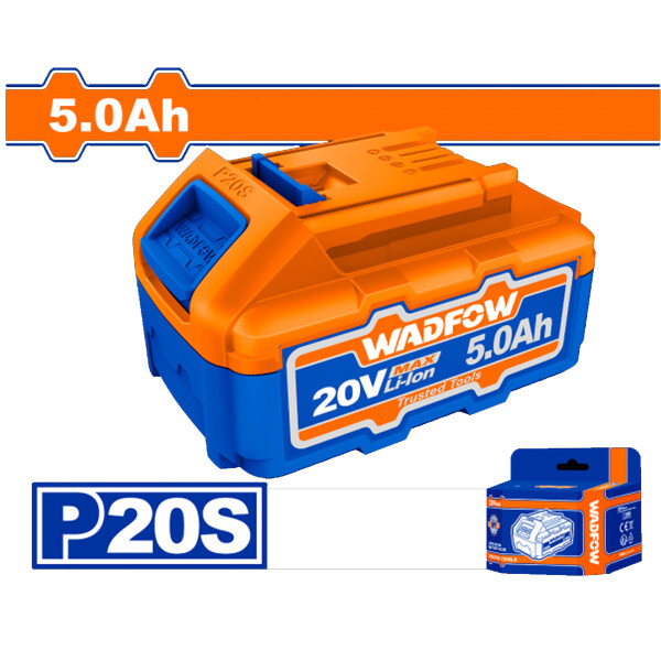 BATERIA 20V 5AH P20S WADFOW WLBP550 BATERIA 20V 5AH P20S WADFOW WLBP550
