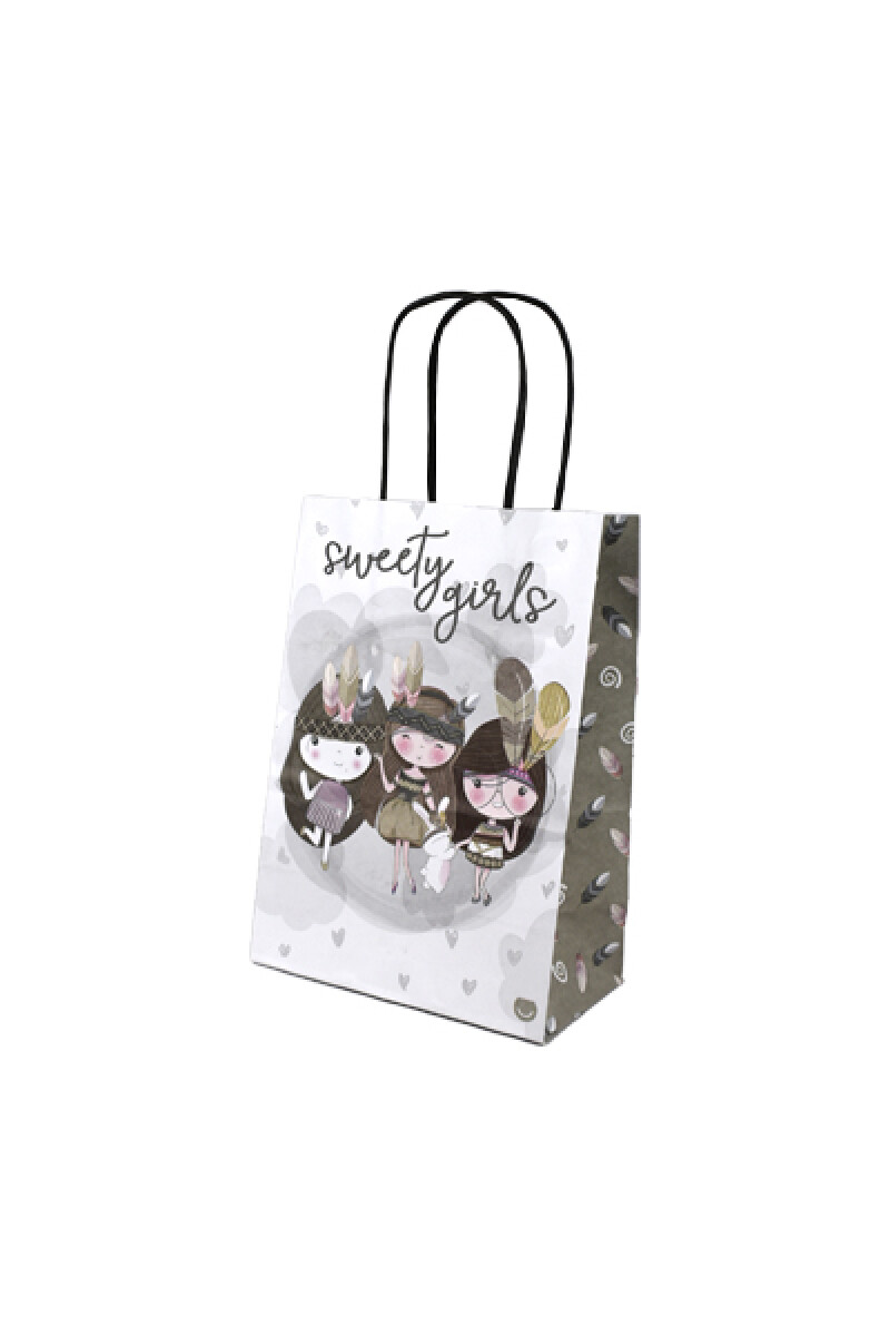 Bolsa fantasia luna 14x08x20 cm - SWEETY GIRLS 