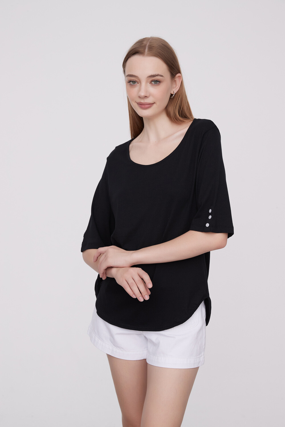 Remera Leena Negro