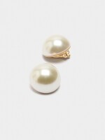 Pendientes De Perla blanco