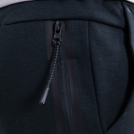 Short Menpi Alta Calidad Moda Hombre Deportivo Negro S/C
