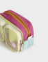 Cartucheras Liso Cartuchera Con Bolsillos "berry" - Combinacion Multicolor