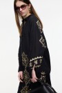 VESTIDO CAMISERO Negro