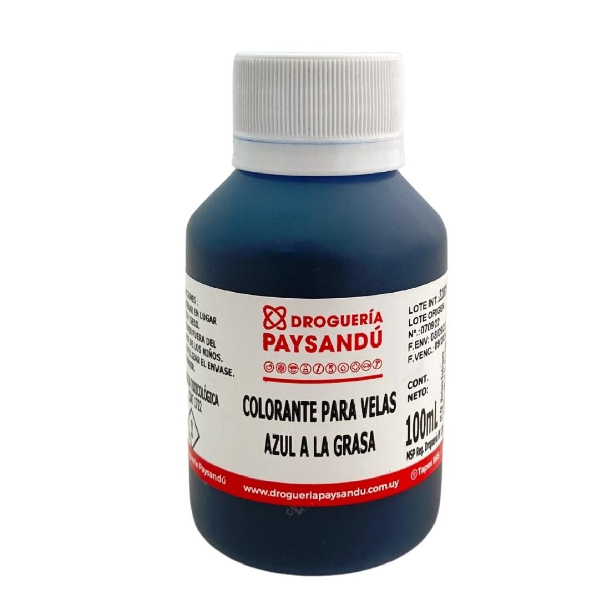 Colorante para velas - Azul - 27 ml