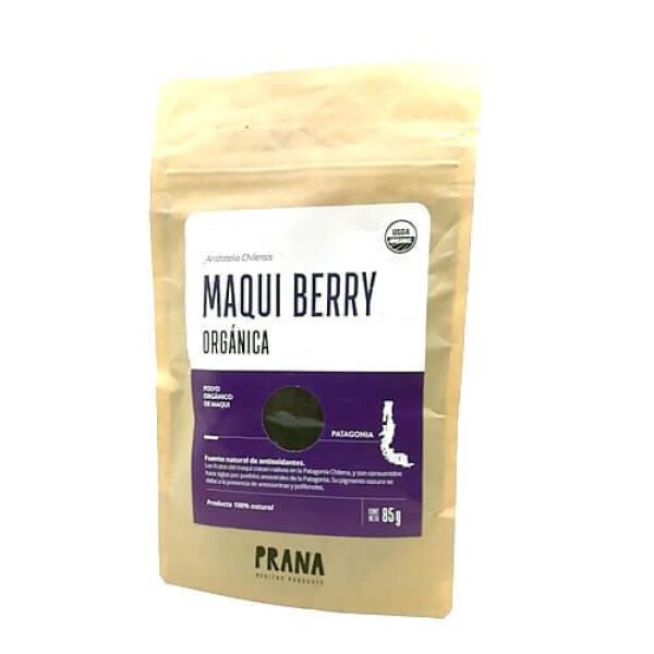 Maqui Berry Orgánico en Polvo (Sobre) - Prana Maqui Berry Orgánico en Polvo (Sobre) - Prana