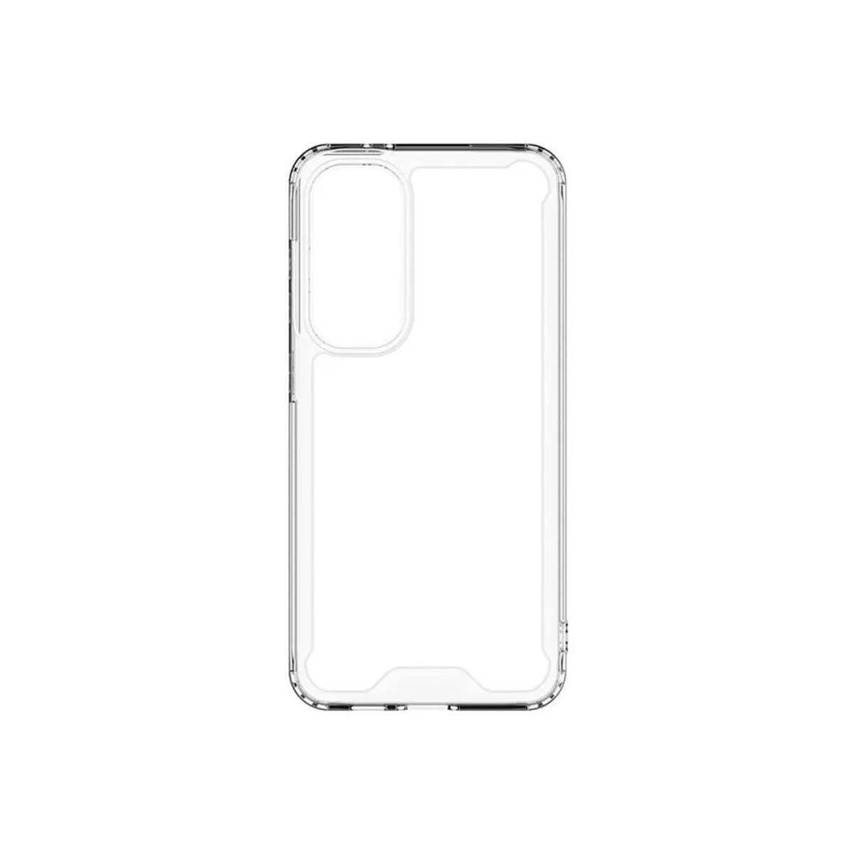 Protector para Samsung Galaxy S24 FE rígido transparente 