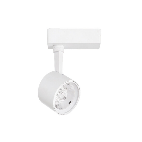 Spot LED para riel de color blanco 7W IX9612