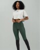 Calza VERDE con negro lbm Verde