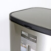 BASURERO INOX C/PEDAL 12LTS Unica