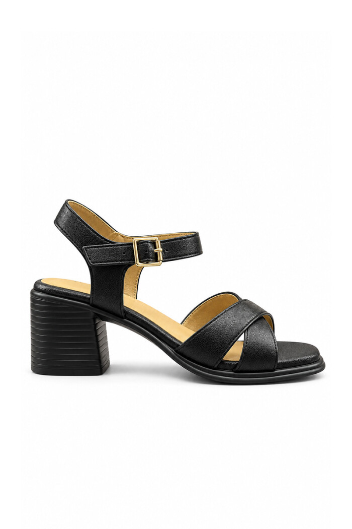Sandalia de vestir Aurora Negro