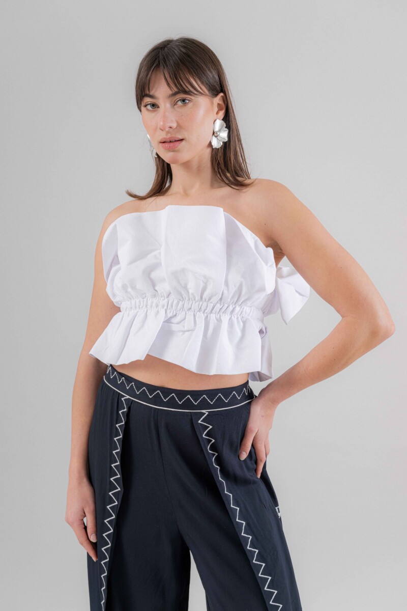 Top Silvestre - BLANCO 