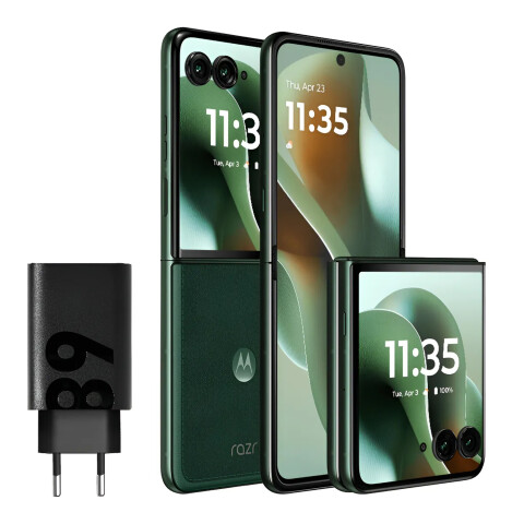 Motorola Razr 60 Utra 16gb Ram 1tb 5g VERDE