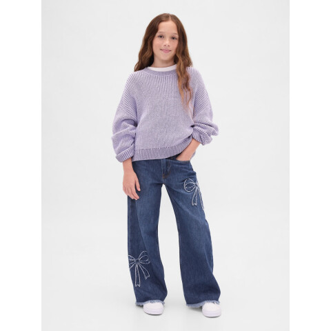 LOW STRIDE - BOW MEDIUM WASH