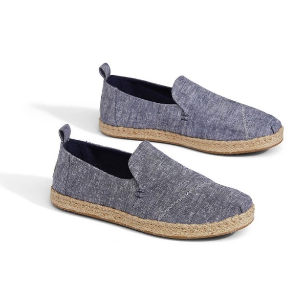 Alpargatas Toms Gris