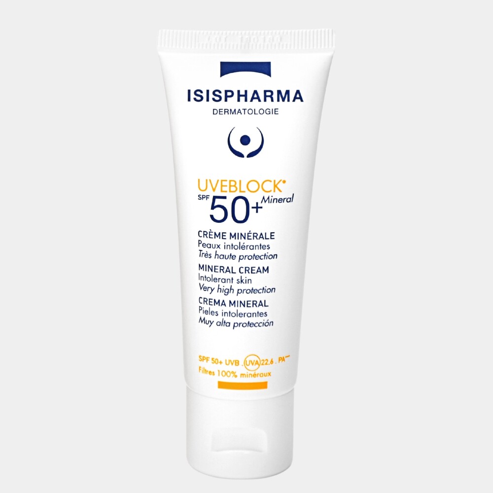 Uveblock Mineral Cream Invisible SPF 50+