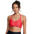 UA Crossback Low Bra-RED RED-713