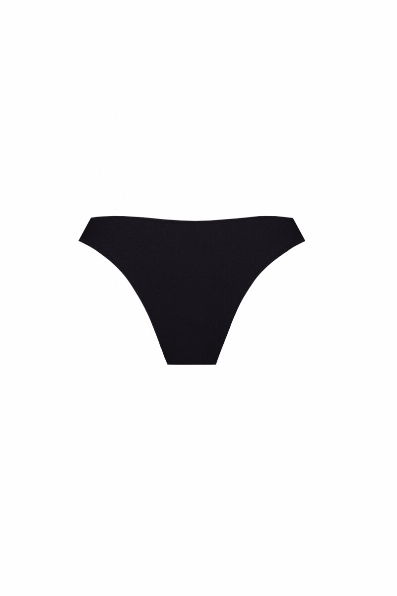 Vedetina Ella – Bikini de tejido italiano con filtro UV+50 Negro