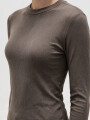 Remera Hanoir Taupe Claro