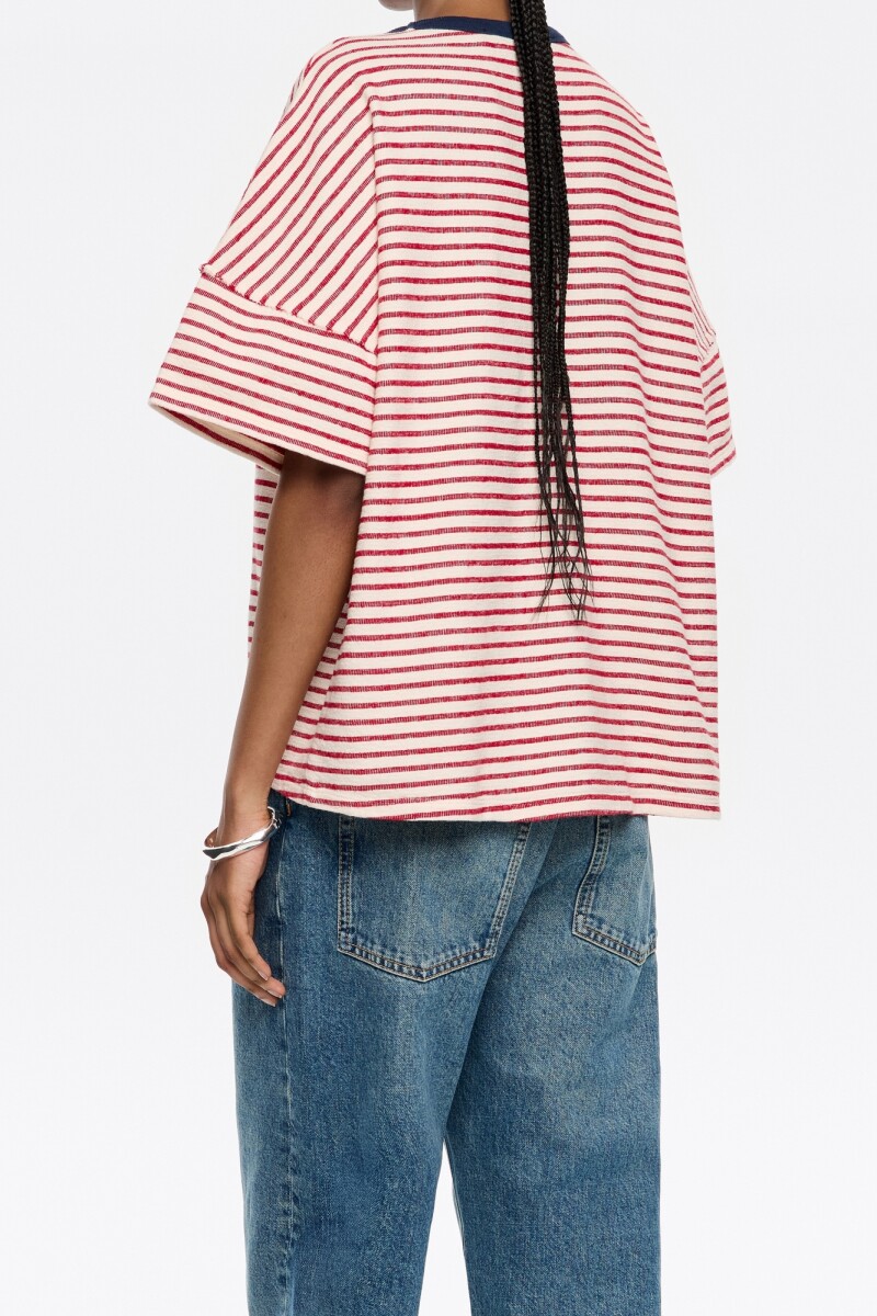 CAMISETA Rojo