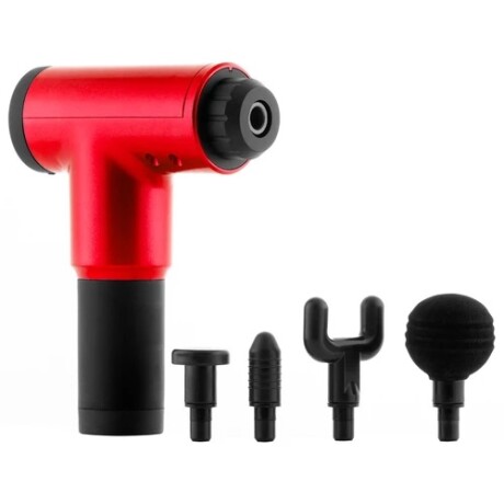 Masajeador Facial Gun HG-320 ROJO
