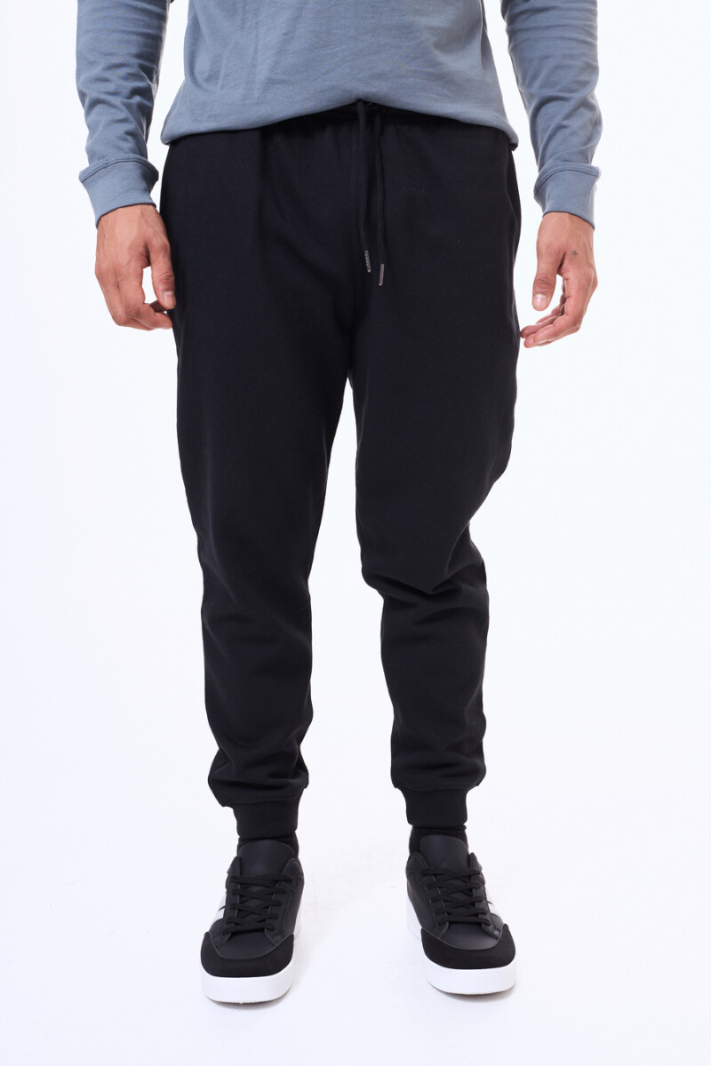 Pantalon de felpa Porto Negro