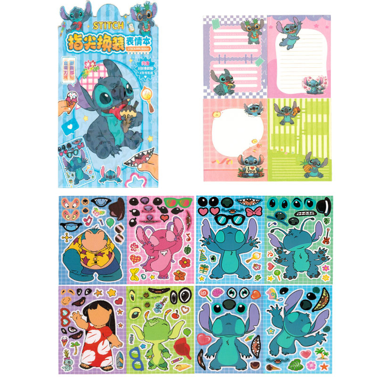 Libro creativo de dibujos animados hoja mágica - Libro Creativo De Dibujos Animados Hoja Mágica 