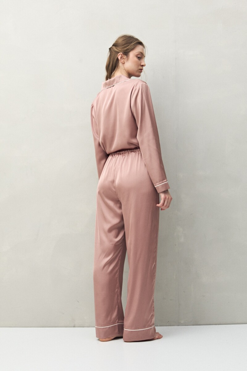 PANTALÓN LAVANDA Rosa Tostado