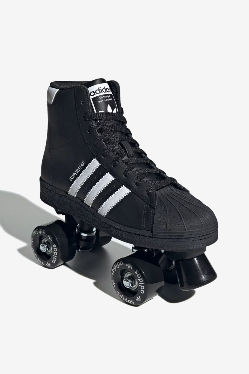 PATINES SUPERSTAR 82 SKATE W Negro