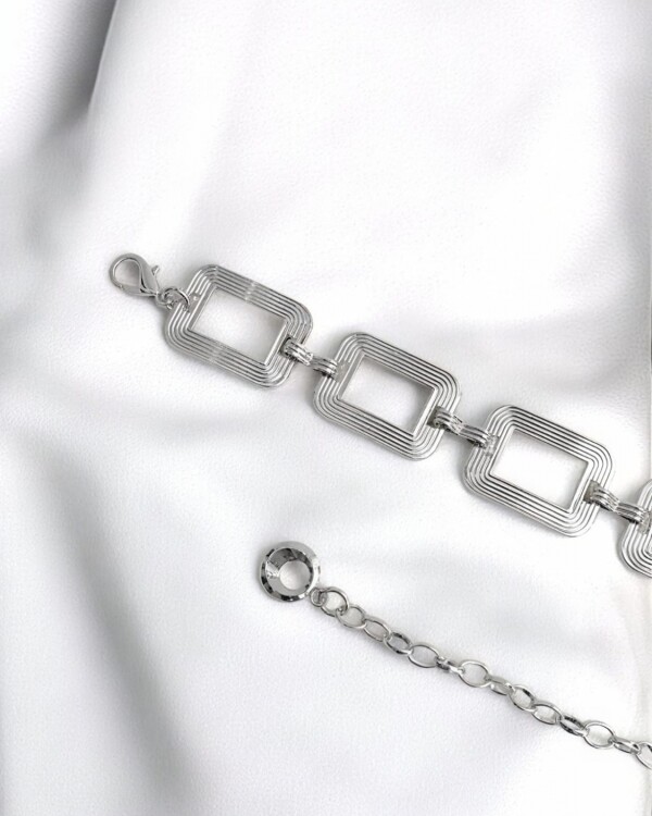 Cinto Ariel Plateado