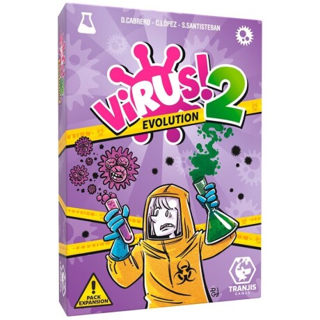 Juego de Cartas Virus!2 Evolution Juego de Cartas Virus!2 Evolution