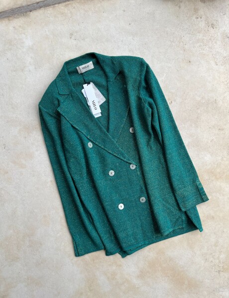 Blazer London SS24 Emerald