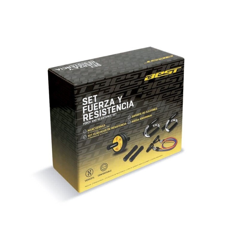 SET FITNESS FUERZA Y RESISTENCIA SET FITNESS FUERZA Y RESISTENCIA