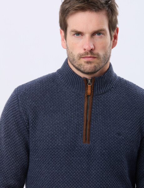 BUZO TEJIDO DE ABRIGO Piedra