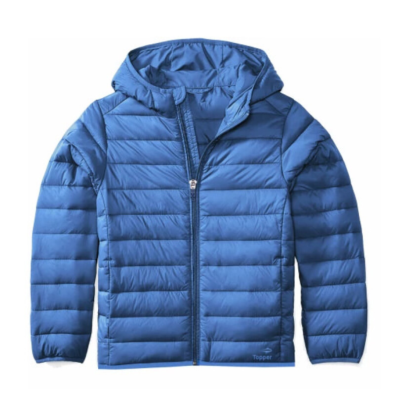 Campera Infantil Topper Girls Azul Añil