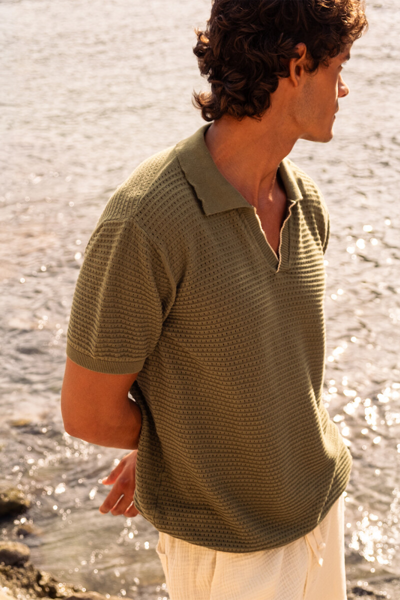 POLO SHIRT Rosemary