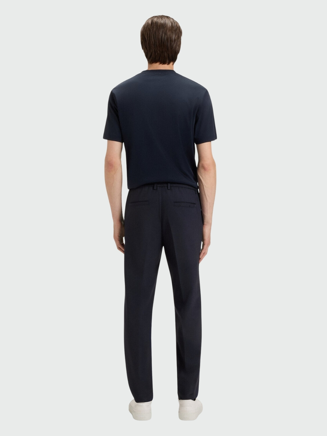 BOSS - Pantalones Modern Fit Azul Oscuro