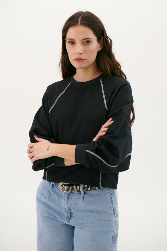 BUZO STELLA NEGRO