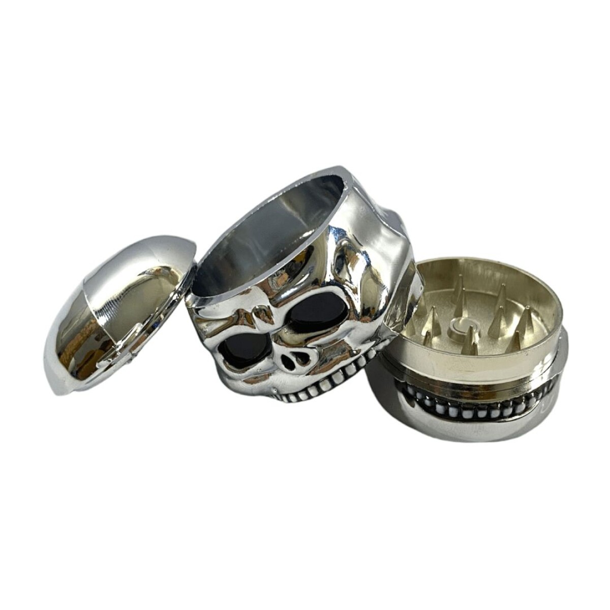 GRINDER CALAVERA 4 PARTES 