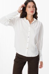 Camisa Roselyn Blanco