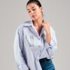 Camisa Slowly Light Blue