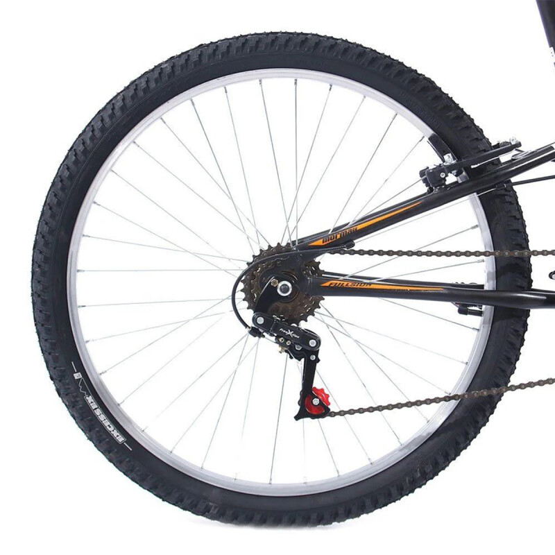 BICICLETA MORMAII RODADO 26 FULLSION NEGRO MATE Bicicleta Mormaii Rodado 26 Fullsion Negro Mate