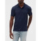 V-STRETCH PIQUE POLO - SOLID TAPESTRY NAVY