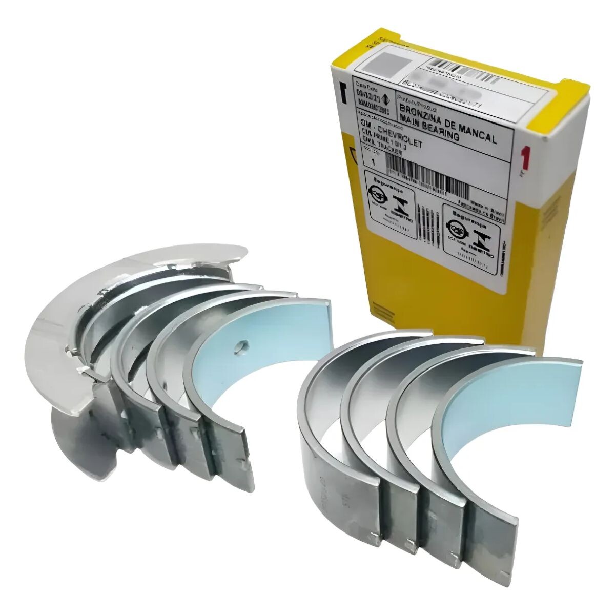 JUEGO DE METALES DE BANCADA (STD) 