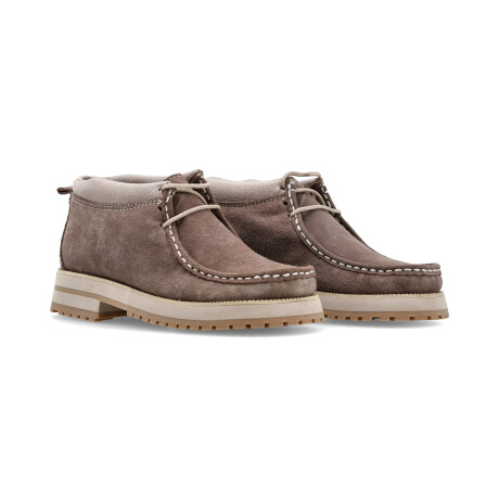 ZAPATO VENET - CUERO CUTE VISON
