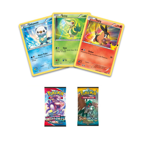 Pokémon TCG: First Partner Pack Collector's Booster (Unova) [Inglés] Pokémon TCG: First Partner Pack Collector's Booster (Unova) [Inglés]