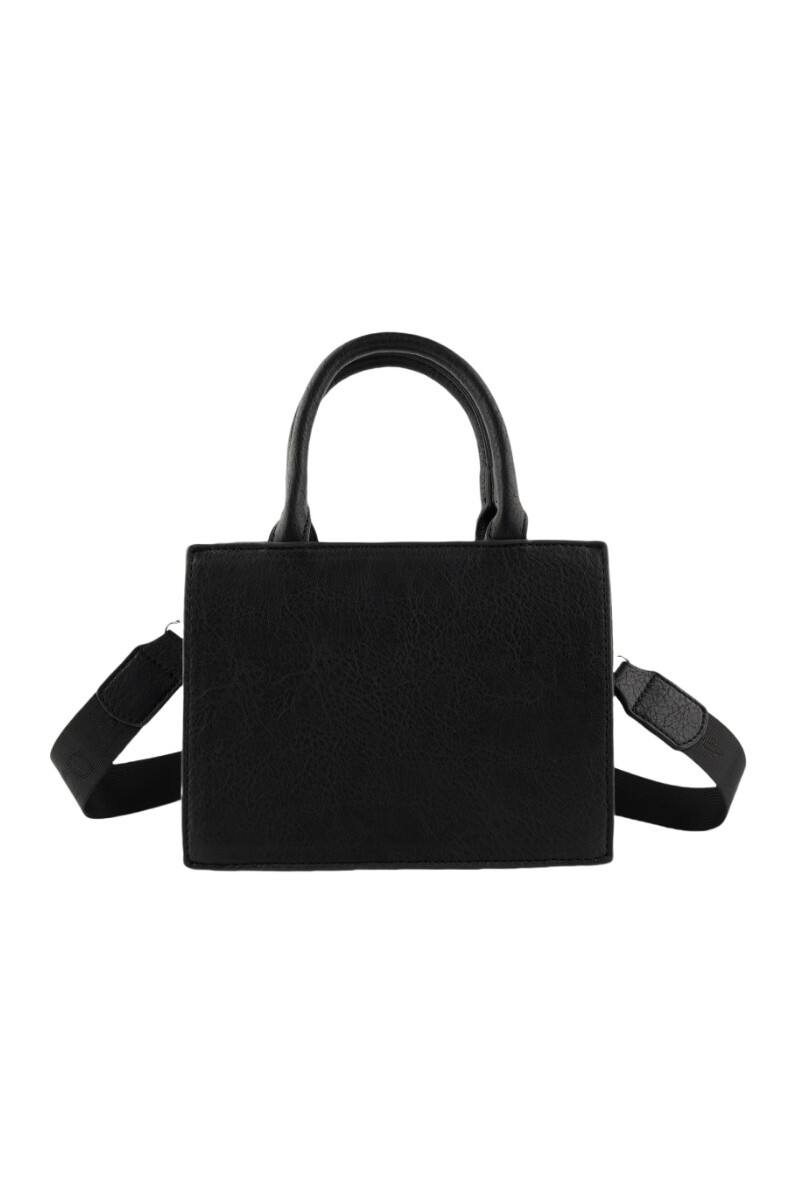 Cartera Las Oreiro Negro