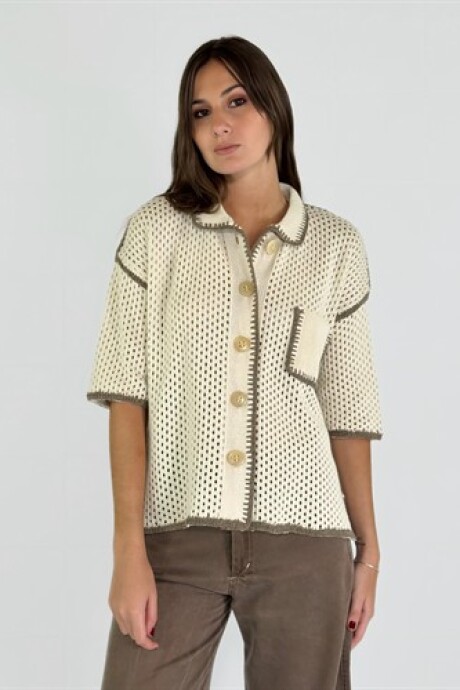 CHAQUETA LUCERO Crudo